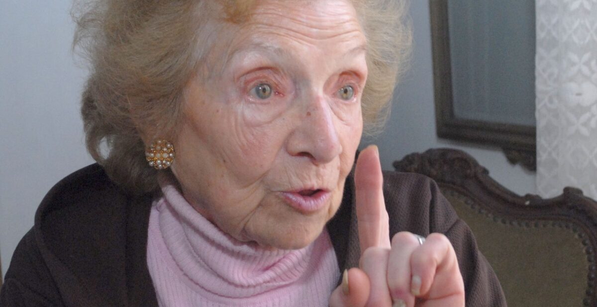 Leonor von Wernich, esa mujer militante